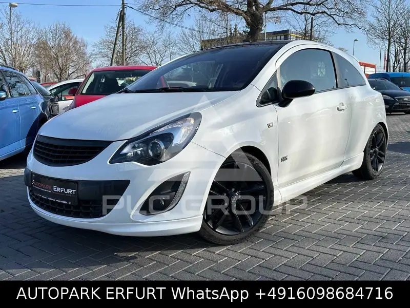 2012 Opel Corsa