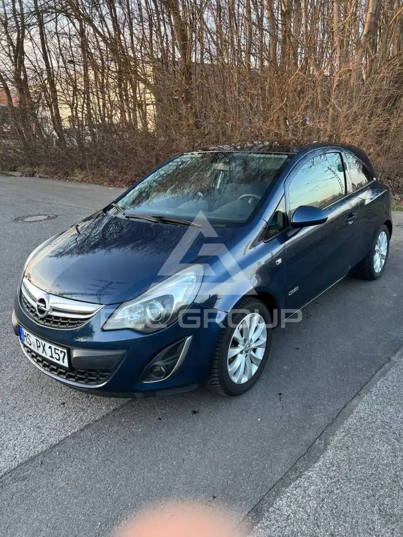 2012 Opel Corsa