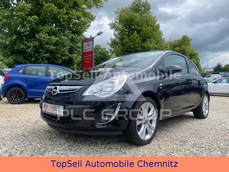 2012 Opel Corsa