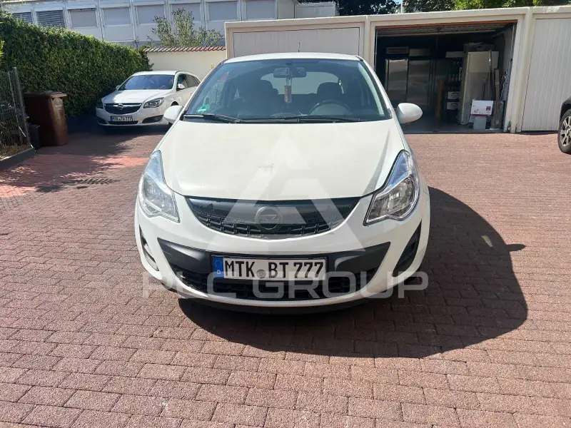 2012 Opel Corsa