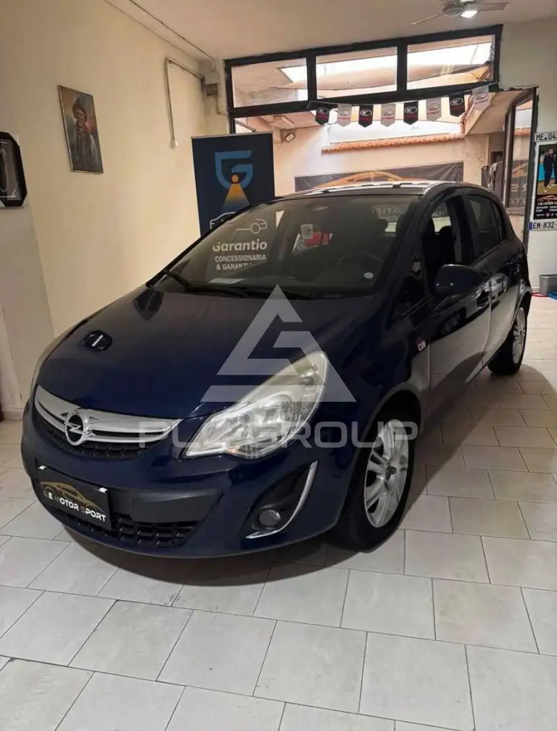 2012 Opel Corsa