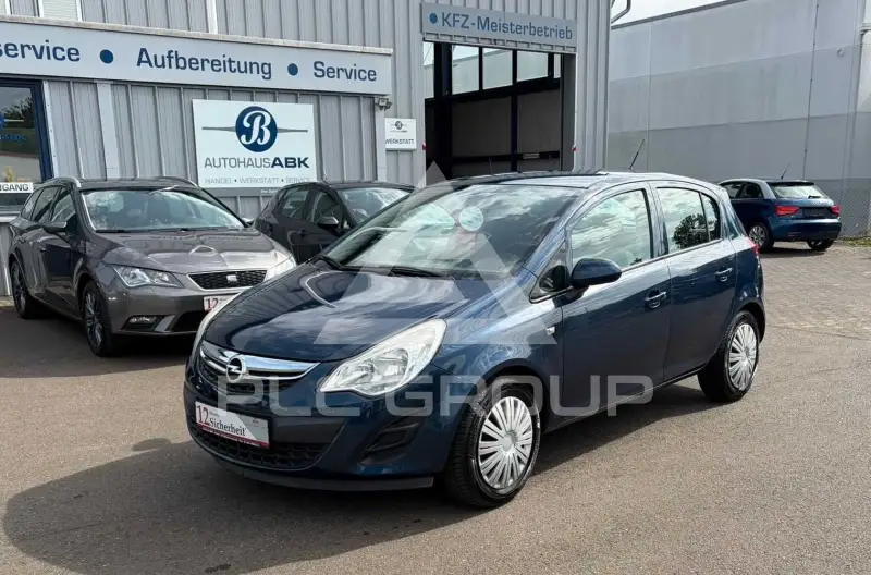 2012 Opel Corsa