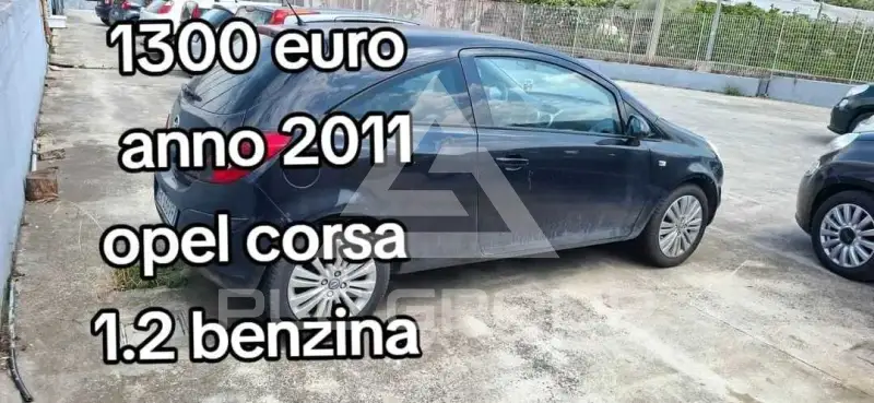 2012 Opel Corsa