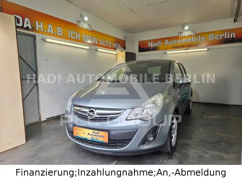 2012 Opel Corsa