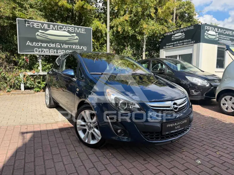 2012 Opel Corsa