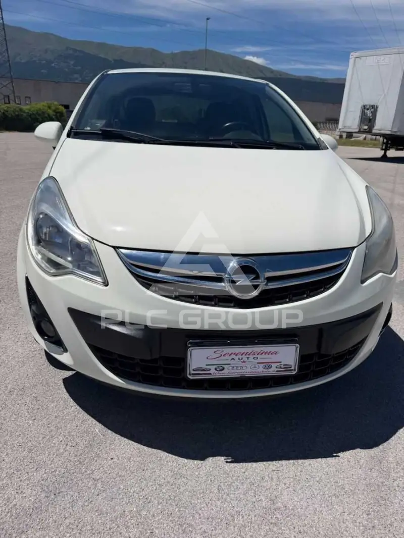 2012 Opel Corsa