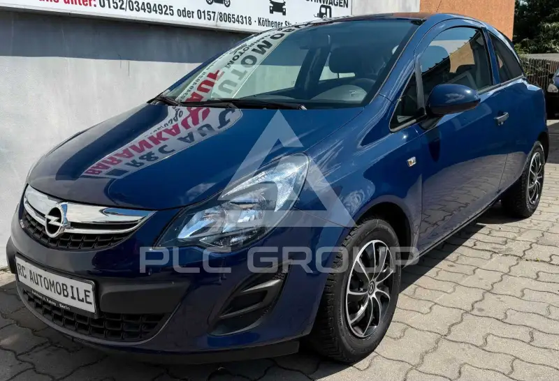 2012 Opel Corsa