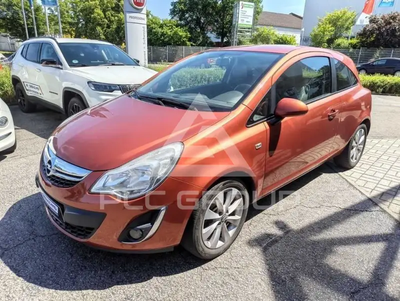 2012 Opel Corsa