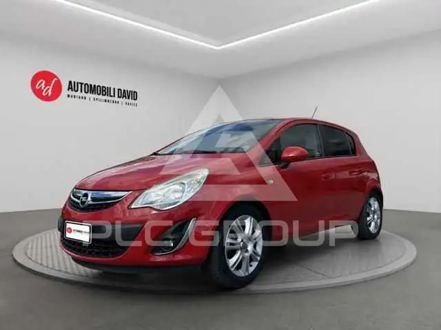 2012 Opel Corsa