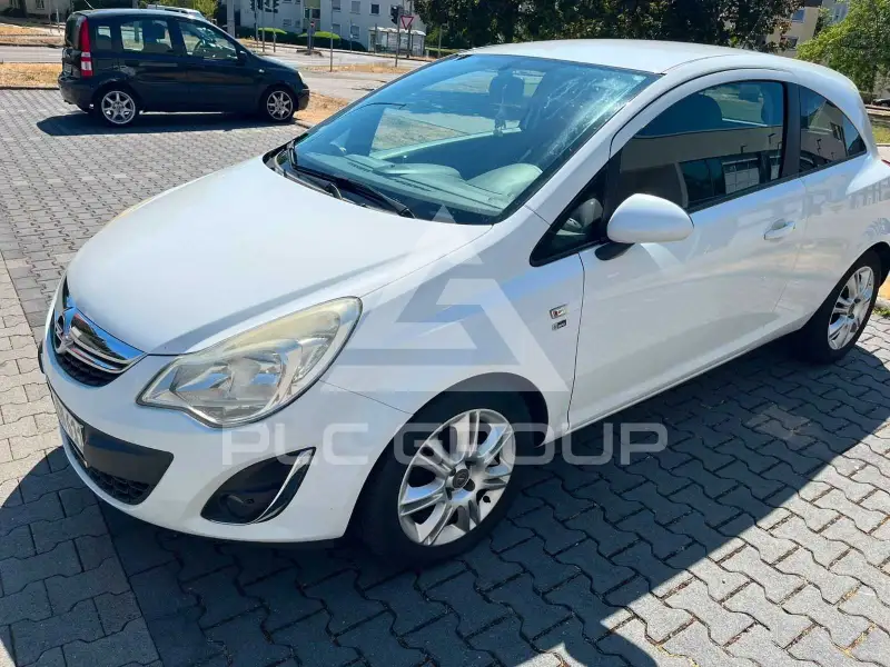 2012 Opel Corsa