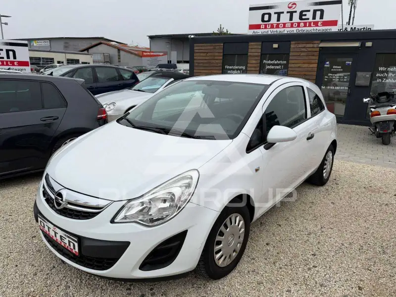 2012 Opel Corsa