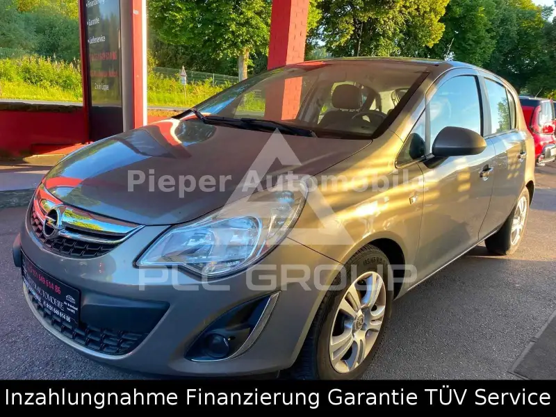 2012 Opel Corsa