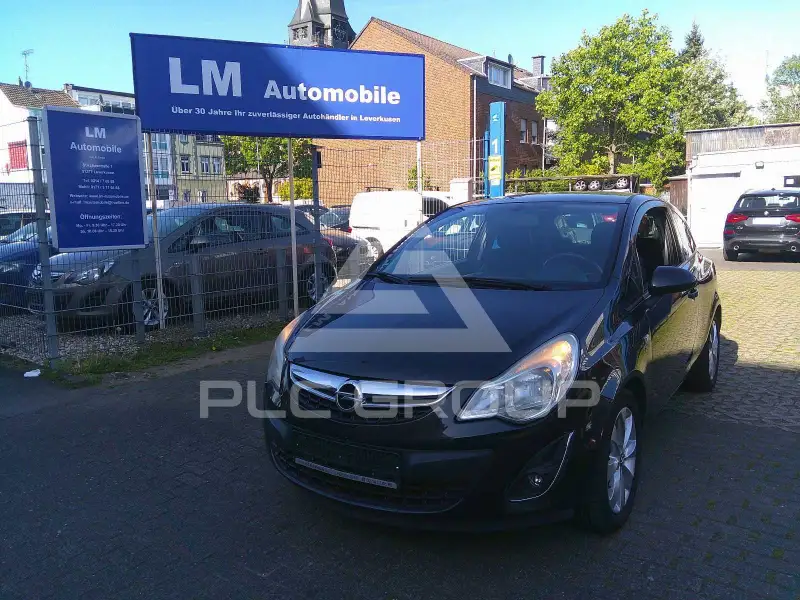 2012 Opel Corsa