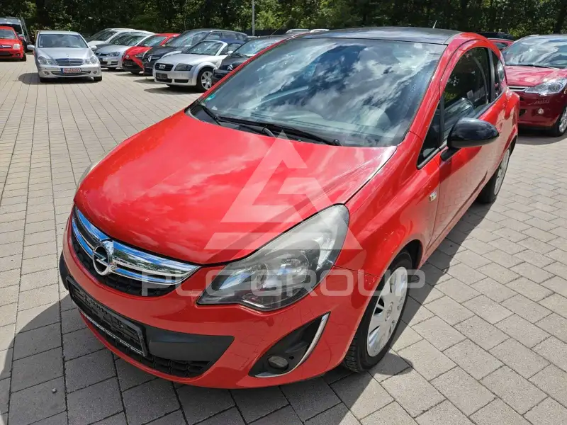 2012 Opel Corsa