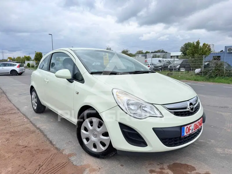 2012 Opel Corsa
