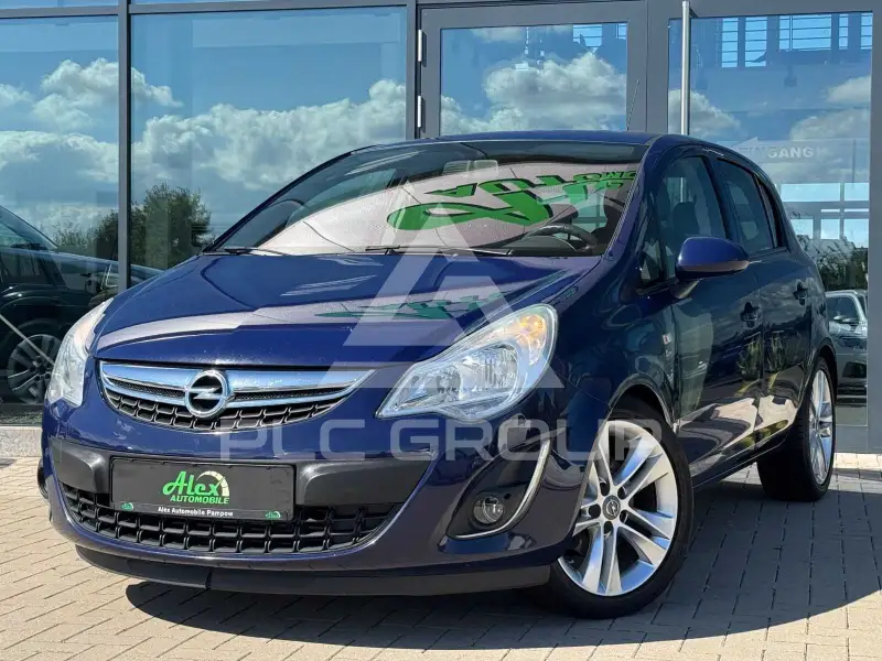 2012 Opel Corsa
