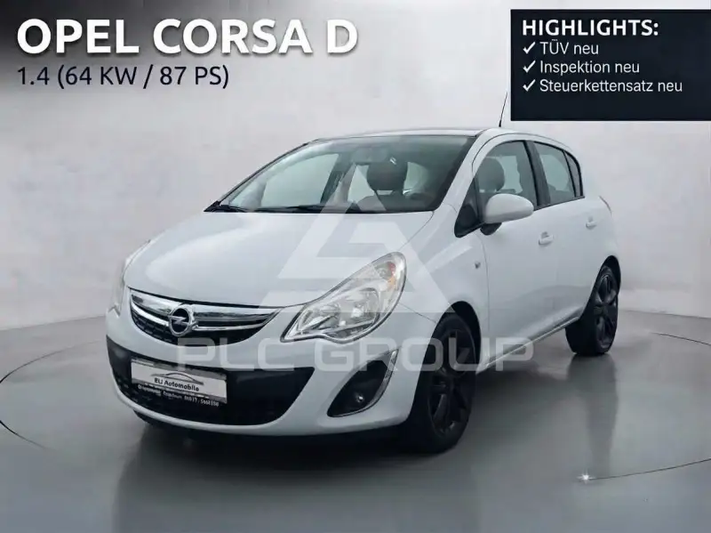 2012 Opel Corsa