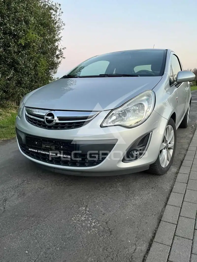 2012 Opel Corsa