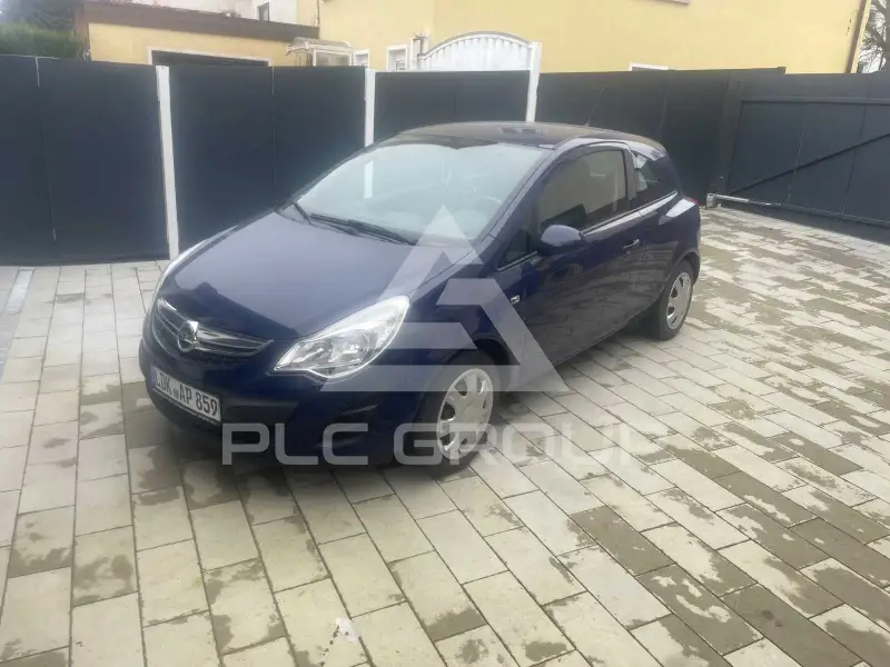 2012 Opel Corsa