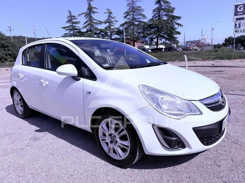 2012 Opel Corsa