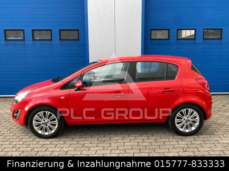 2012 Opel Corsa