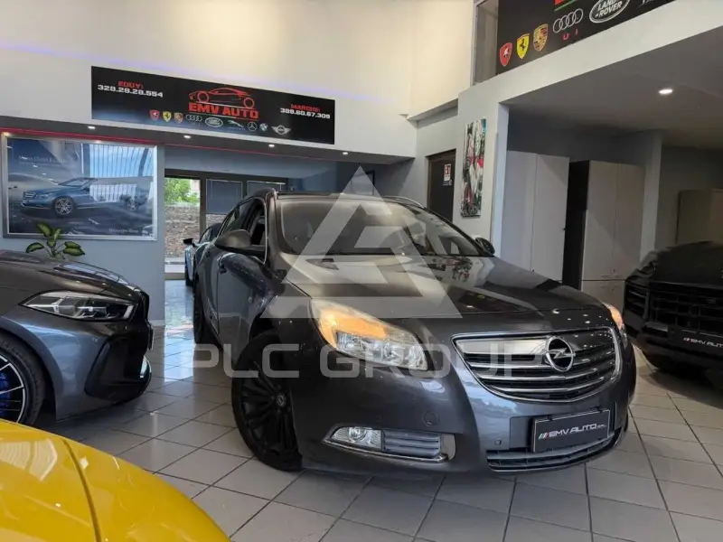 2012 Opel Insignia