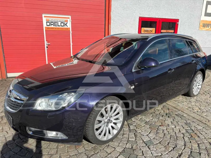 2012 Opel Insignia