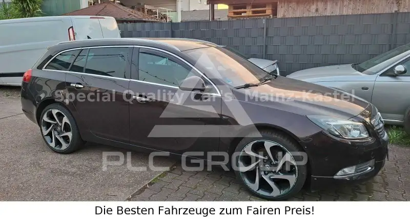 2012 Opel Insignia