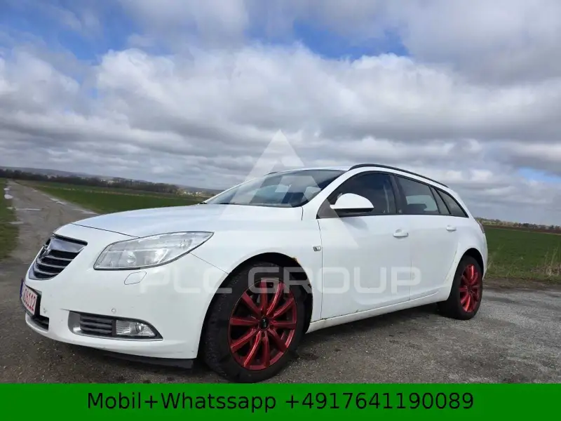 2012 Opel Insignia