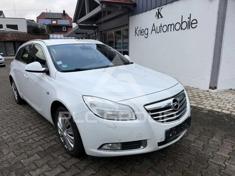 2012 Opel Insignia