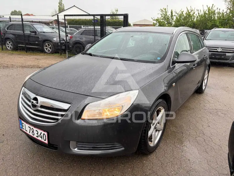 2012 Opel Insignia