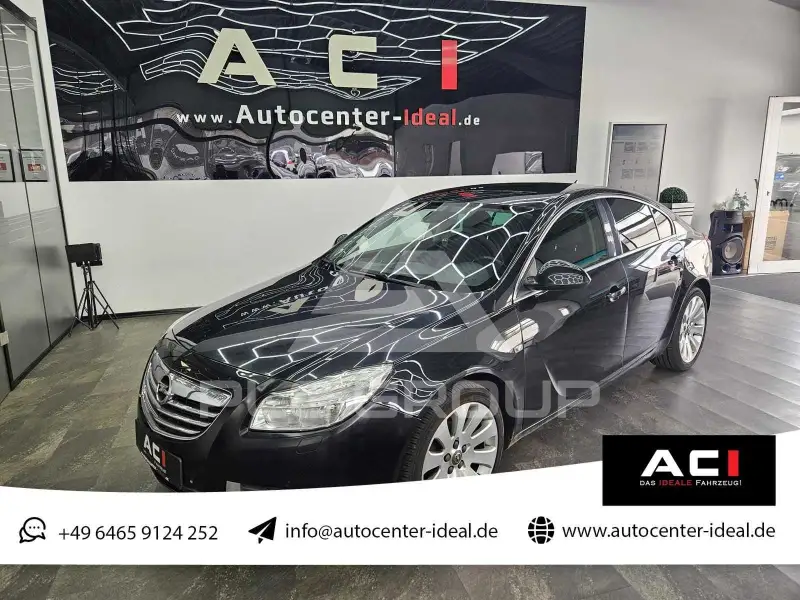 2012 Opel Insignia
