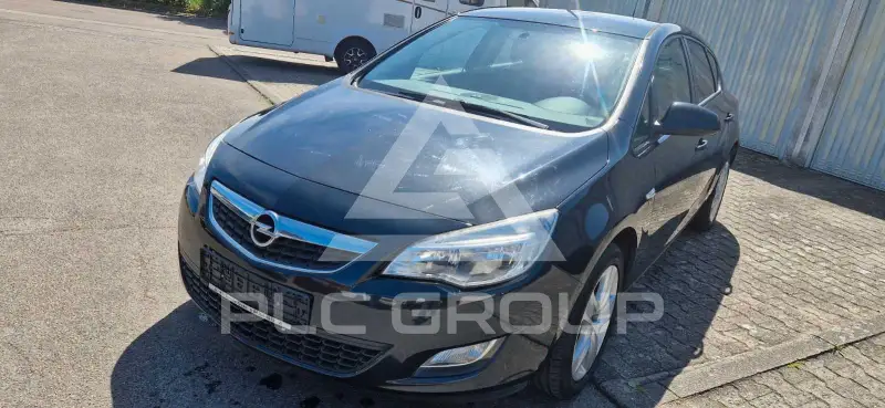 2012 Opel Astra