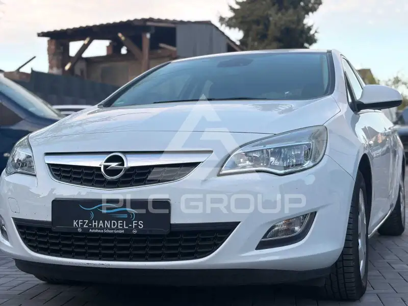 2012 Opel Astra