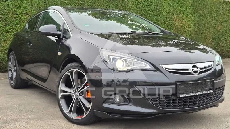 2012 Opel Astra