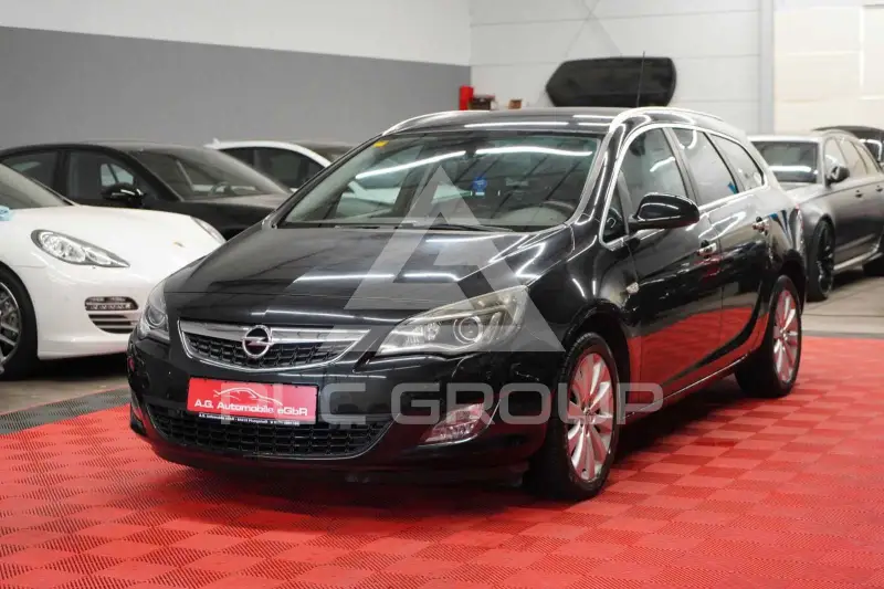 2012 Opel Astra
