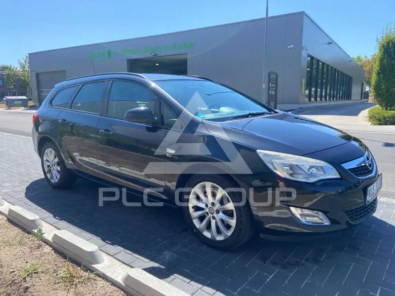 2012 Opel Astra