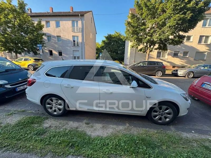 2012 Opel Astra