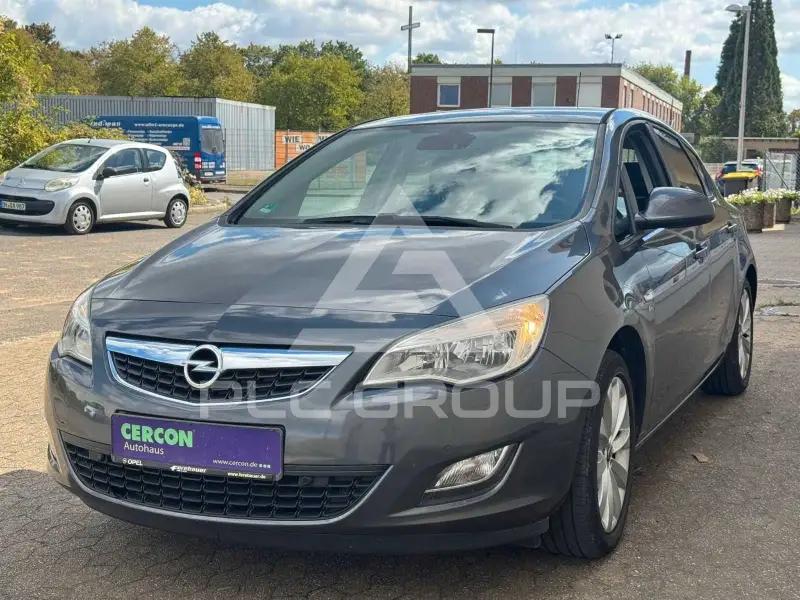 2012 Opel Astra