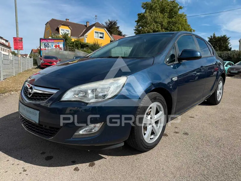 2012 Opel Astra