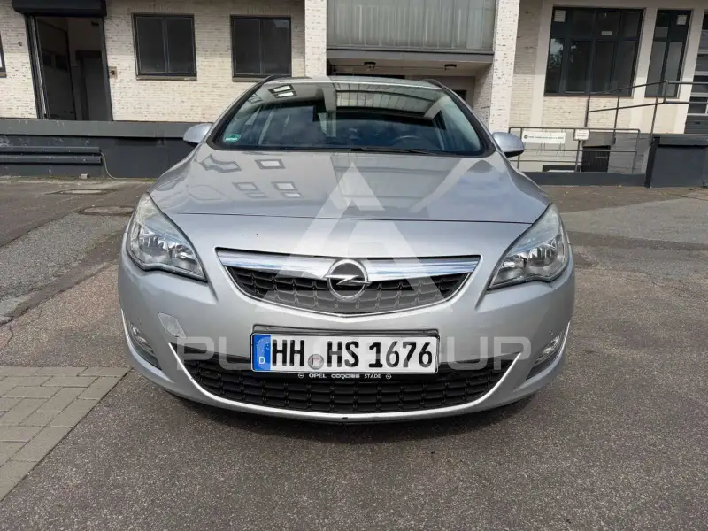 2012 Opel Astra