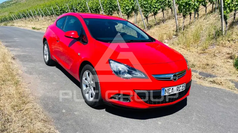 2012 Opel Astra