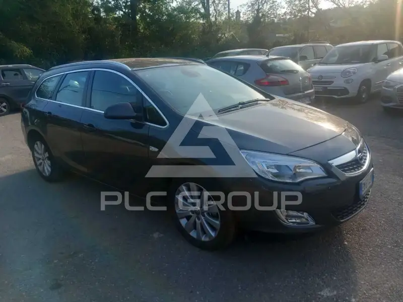 2012 Opel Astra