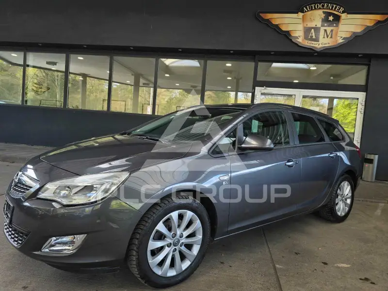 2012 Opel Astra