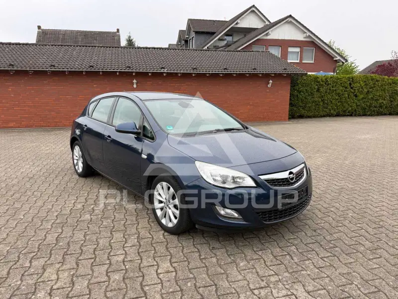 2012 Opel Astra