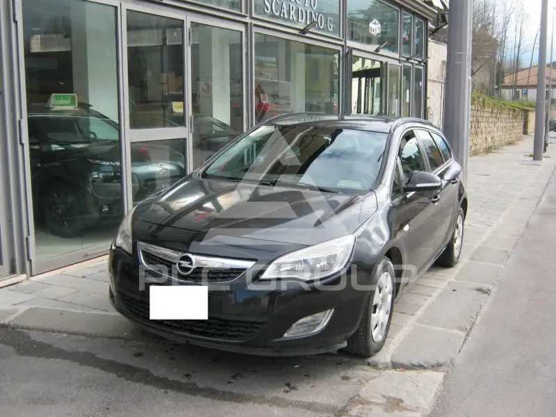 2012 Opel Astra