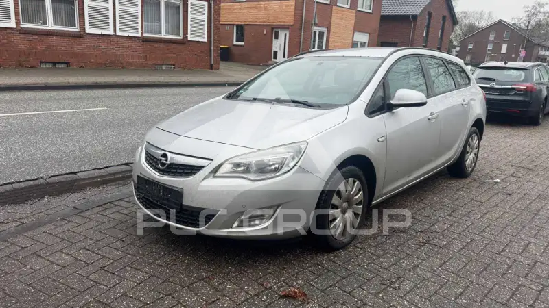 2012 Opel Astra