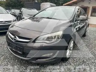 2012 Opel Astra