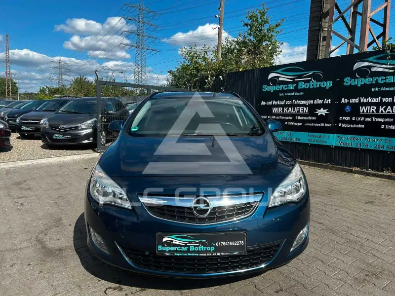 2012 Opel Astra