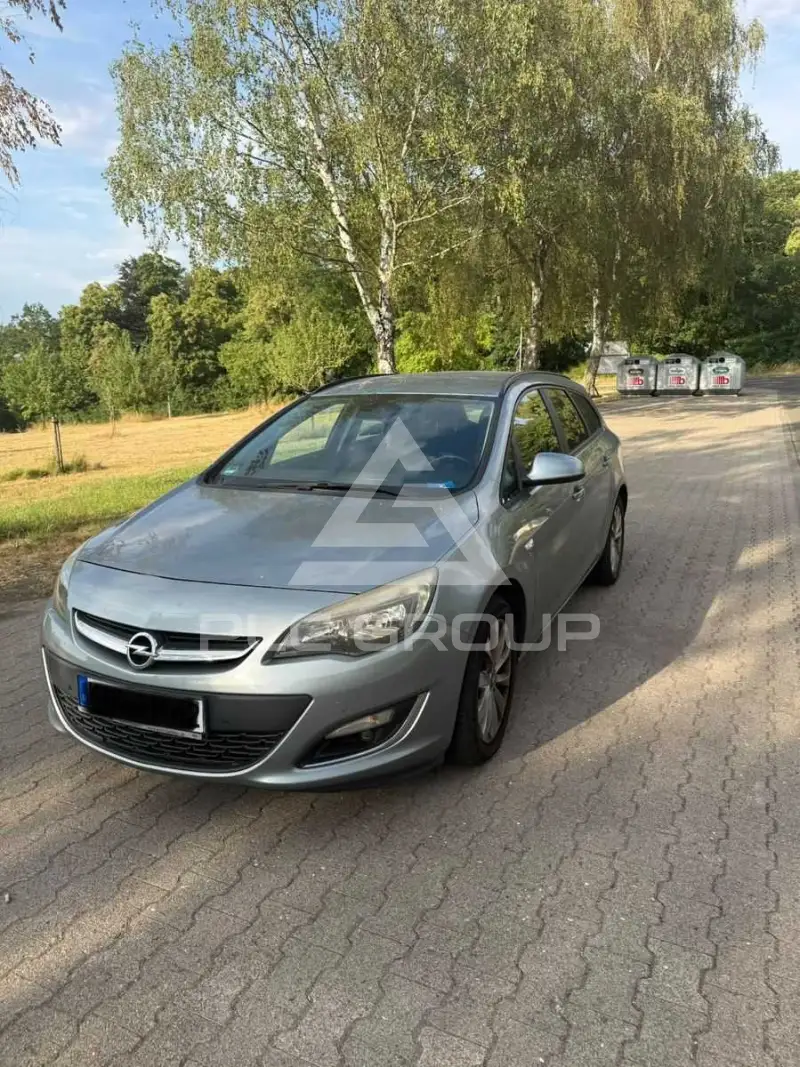 2012 Opel Astra